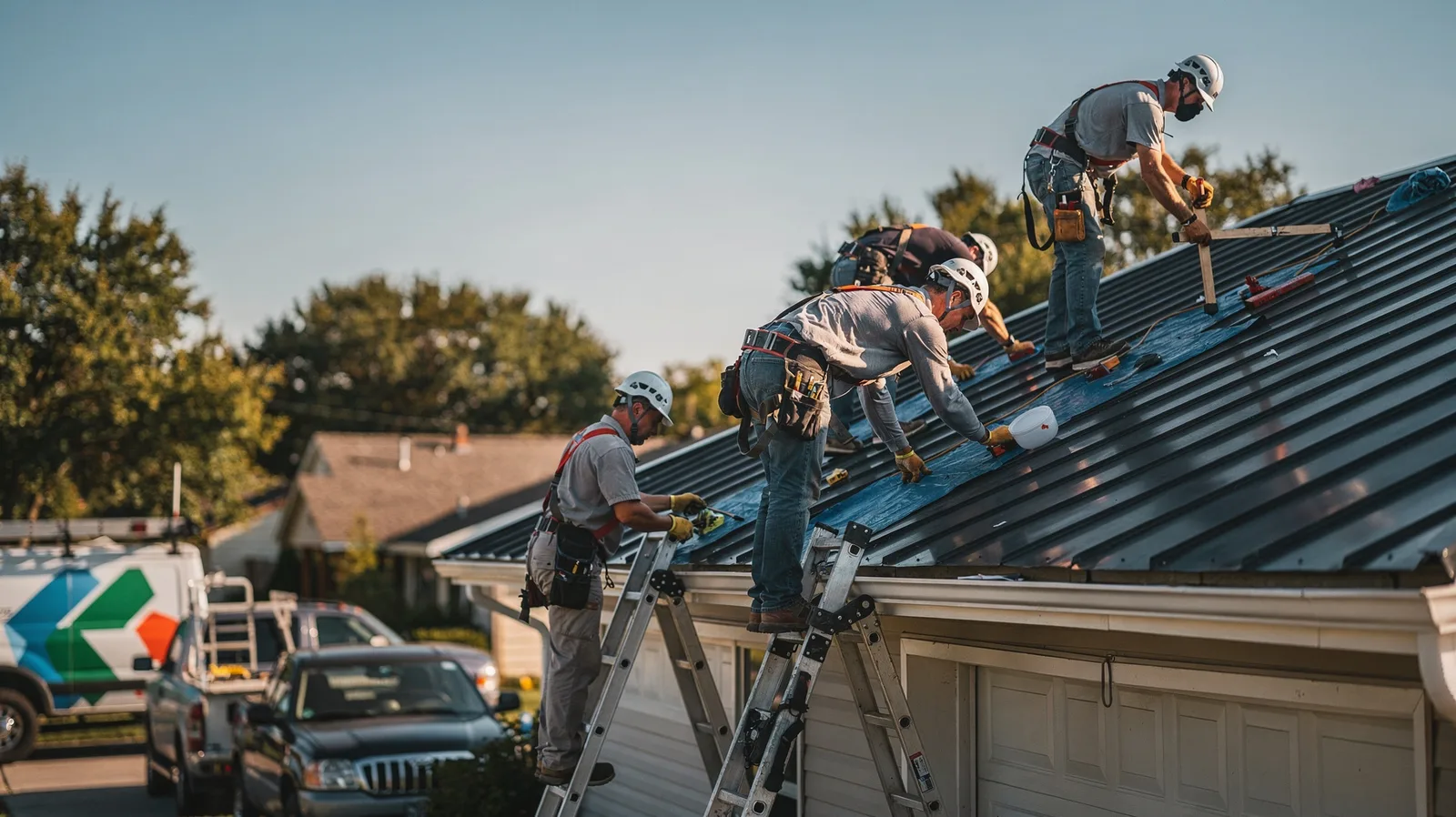 Metal Roof Installation in Council, ID near me